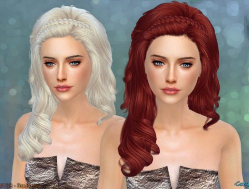 Roulette Hairstyle - Female