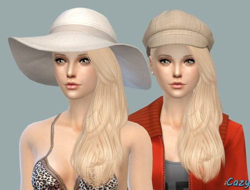 Last Call Hairstyle - Sims 4