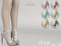 Madlen Oxa Shoes - The Sims 4 Catalog