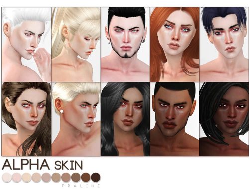 PS Alpha Skin