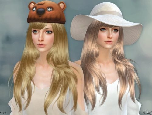 Autumn Breeze - Female Hairstyle