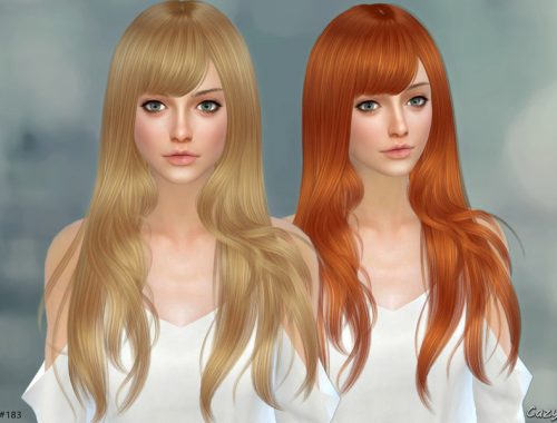 Autumn Breeze - Female Hairstyle