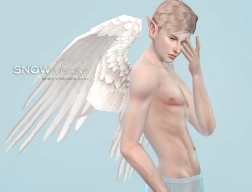 S-Club ts4 Snow Elf skintones all-age II