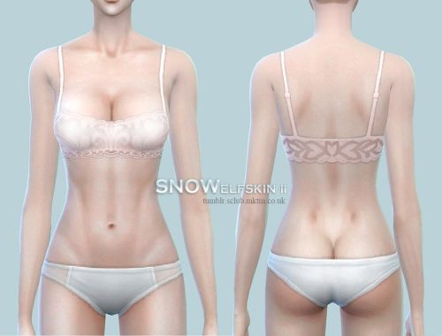 S-Club ts4 Snow Elf skintones all-age II