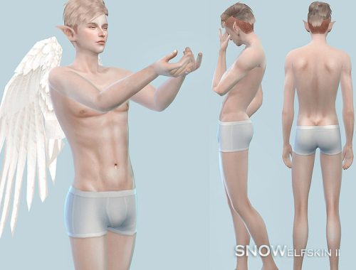 S-Club ts4 Snow Elf skintones all-age II