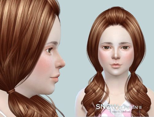 S-Club ts4 Snow Elf skintones all-age II