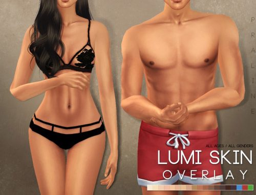 Lumi Skin Overlay