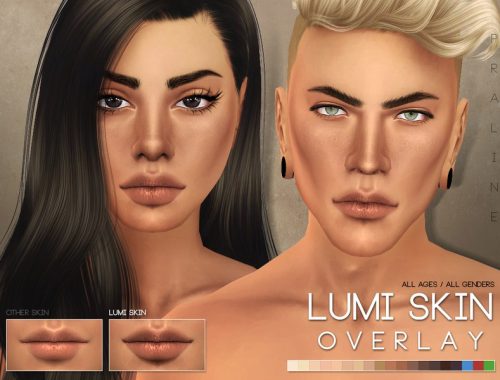 Lumi Skin Overlay