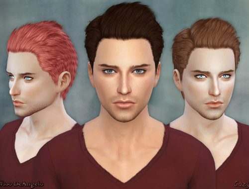 DeAngelo - Conversion Hairstyle