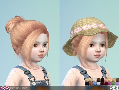 Rise ( Hair 34 - toddler )