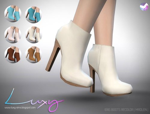 Eris Boots [RECOLOR] - mesh needed