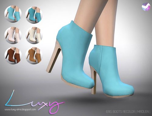 Eris Boots [RECOLOR] - mesh needed
