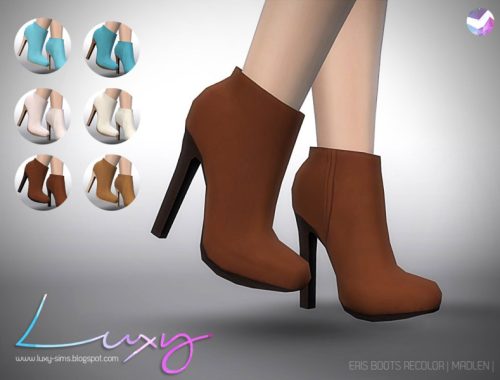 Eris Boots [RECOLOR] - mesh needed