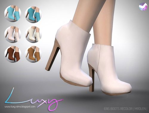 Eris Boots [RECOLOR] - mesh needed