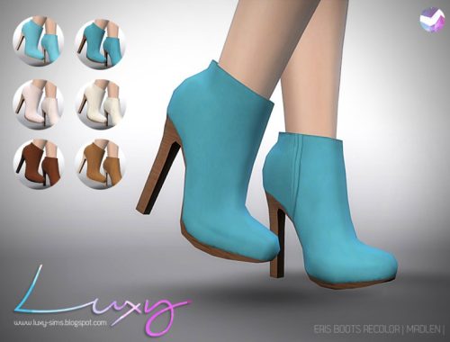 Eris Boots [RECOLOR] - mesh needed