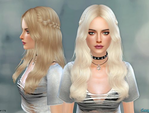 Sandy Hairstyle