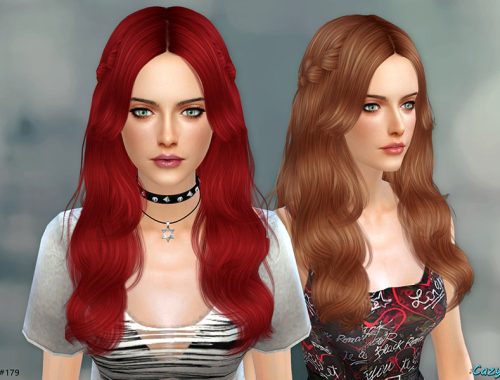 Sandy Hairstyle