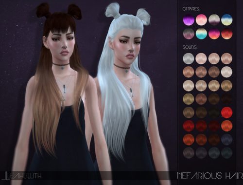 LeahLillith Nefarious Hair