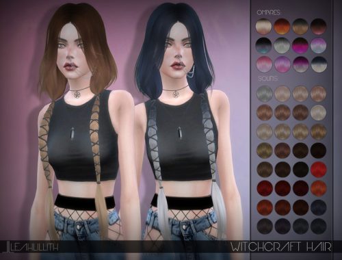 LeahLillith Witchcraft Hair