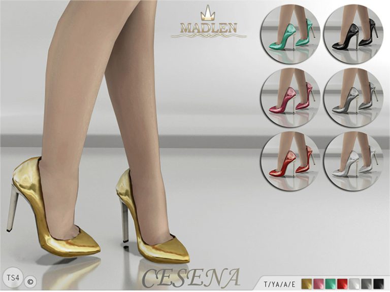 Madlen Cesena Shoes - The Sims 4 Catalog