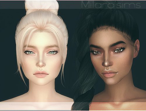 Mia Skin Overlay