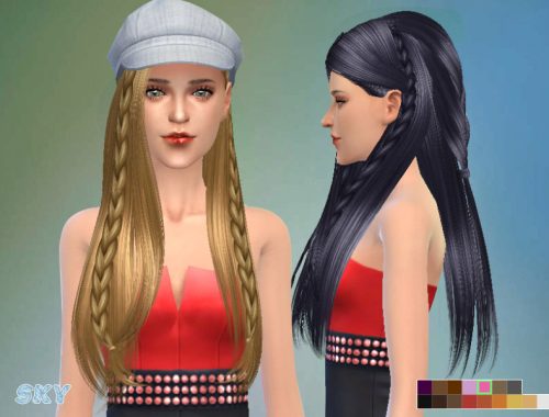 skysims Hair 233