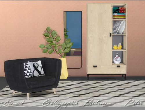 Calligraphik Bedroom