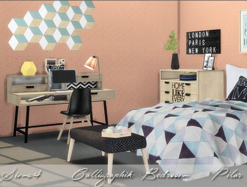 Calligraphik Bedroom