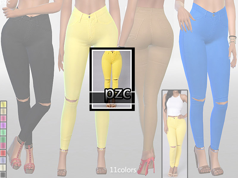Summer Jeans - The Sims 4 Catalog