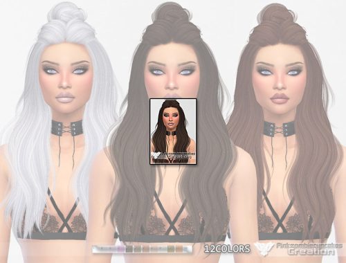 PZC Hair Retexture Wings -OS0520(mesh required)