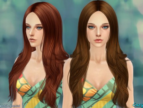 Denial - Female Hairstyle