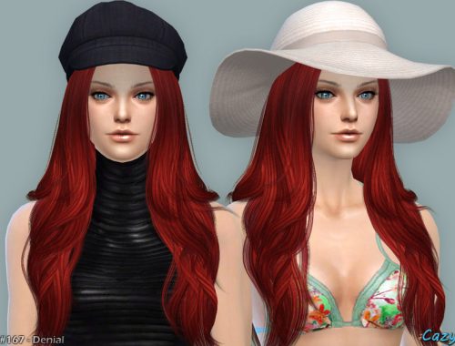 Denial - Female Hairstyle