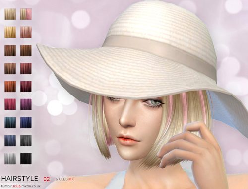 S-Club MK TS4 - Hair #2