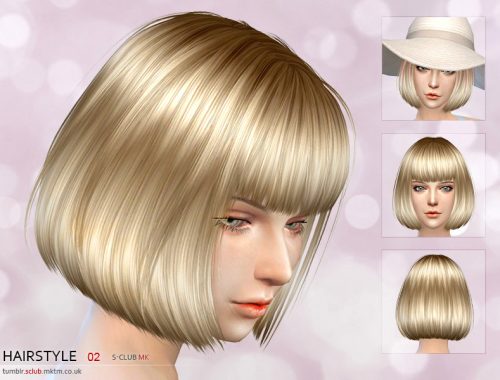 S-Club MK TS4 - Hair #2