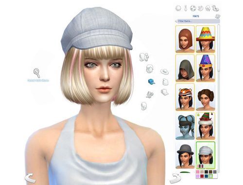 S-Club MK TS4 - Hair #2