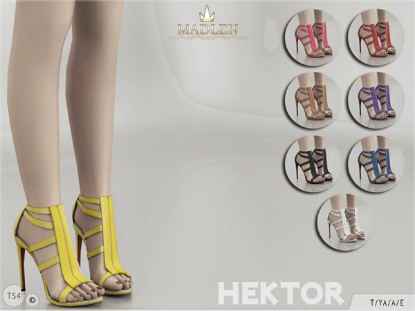 Madlen Hektor Shoes - The Sims 4 Catalog