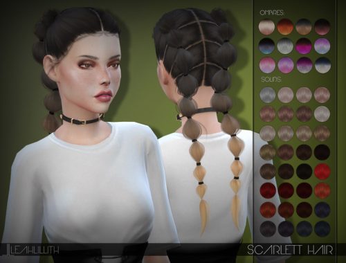 LeahLillith Scarlett Hair