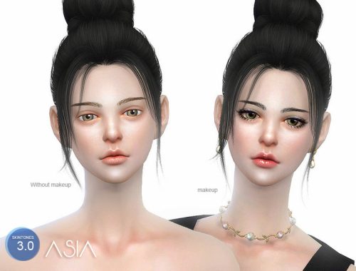 S-Club WMLL ts4 ASIAN skintones3.0 ALL AGE