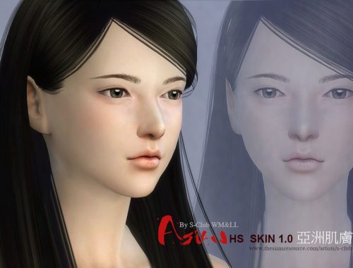 S-Club WMLL ts4 ASIAN H.S ND skintones1.0