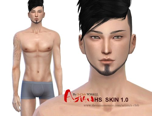 S-Club WMLL ts4 ASIAN H.S ND skintones1.0