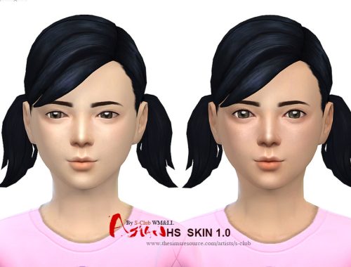 S-Club WMLL ts4 ASIAN H.S ND skintones1.0