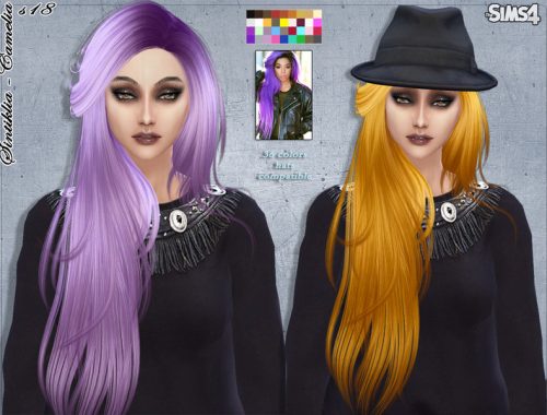 Sintiklia - Hair s18 Camelia