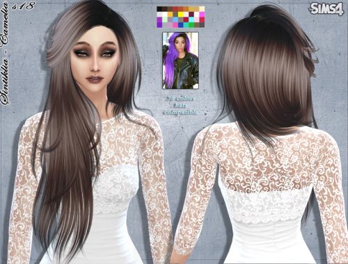 Sintiklia - Hair s18 Camelia