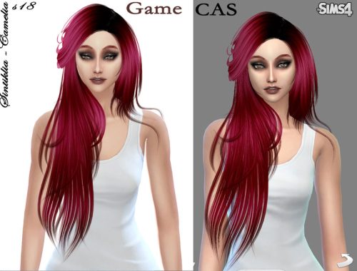 Sintiklia - Hair s18 Camelia
