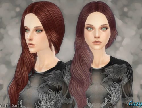Danity Hairstyle - Female