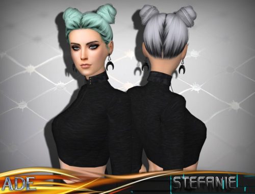 Ade - Stefanie without Bangs