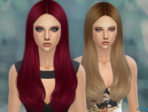 Jodie Hairstyle - Female