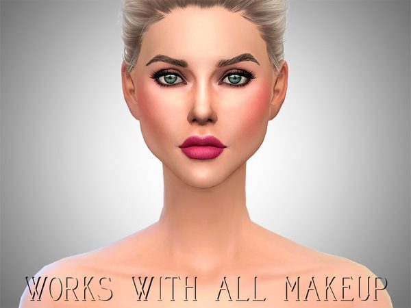 Keira Skin - The Sims 4 Catalog