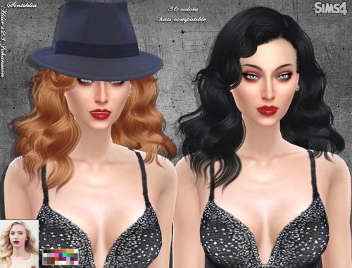 Sintiklia - Hair s23 Johansson