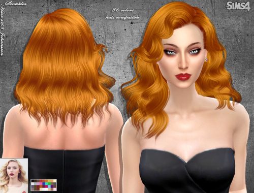 Sintiklia - Hair s23 Johansson